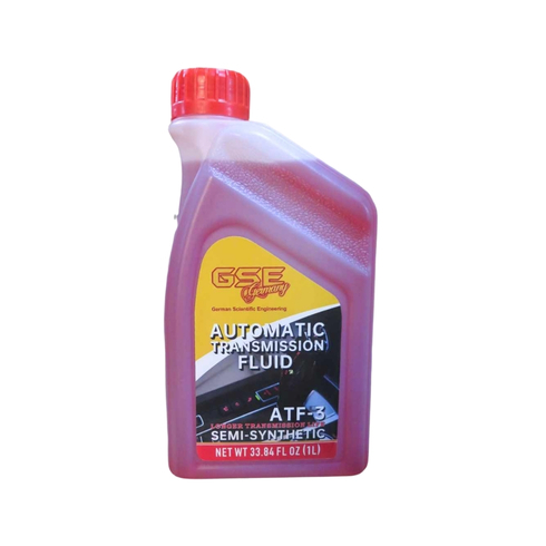 ATF-3 AUTOMATIC TRANSMISSION FLUID SEMI SYNTHETIC 1LITER GSE GERMANY 