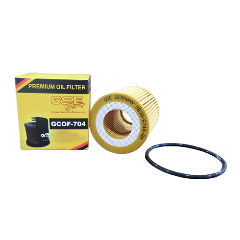 GOF-E8704 GSE GERMANY OIL FILTER (OEM#BB3Q-67744-BA) FORD EVEREST, RANGER, MAZDA 