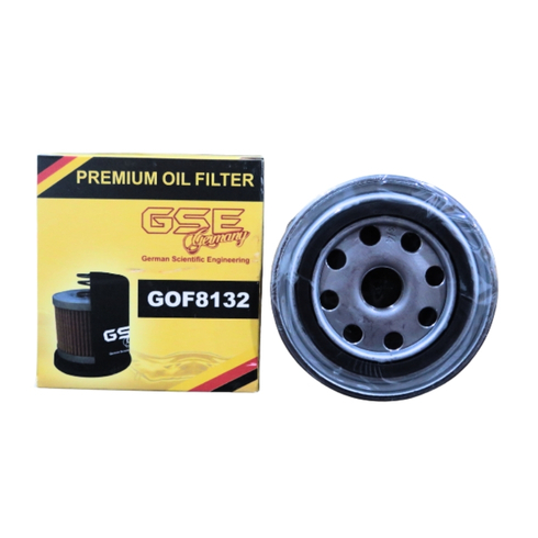 GOF-8132 GSE GERMANY OIL FILTER (OEM#15208-EB70C, BN30A,C231, C206) NAVARA 05,TERRA 2.5 18,NV350  