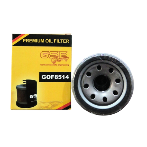 GOF-8514 GSE GERMANY OIL FILTER (OEM#JEY0-14-302, JE15-14, 8173-23-802,C415,UC414) MIRAGE,XPANDER
